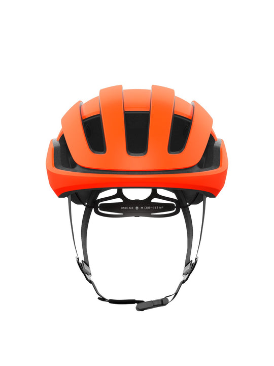 Kask rowerowy POC Omne Air Wide Fit MIPS pomarańczowy
