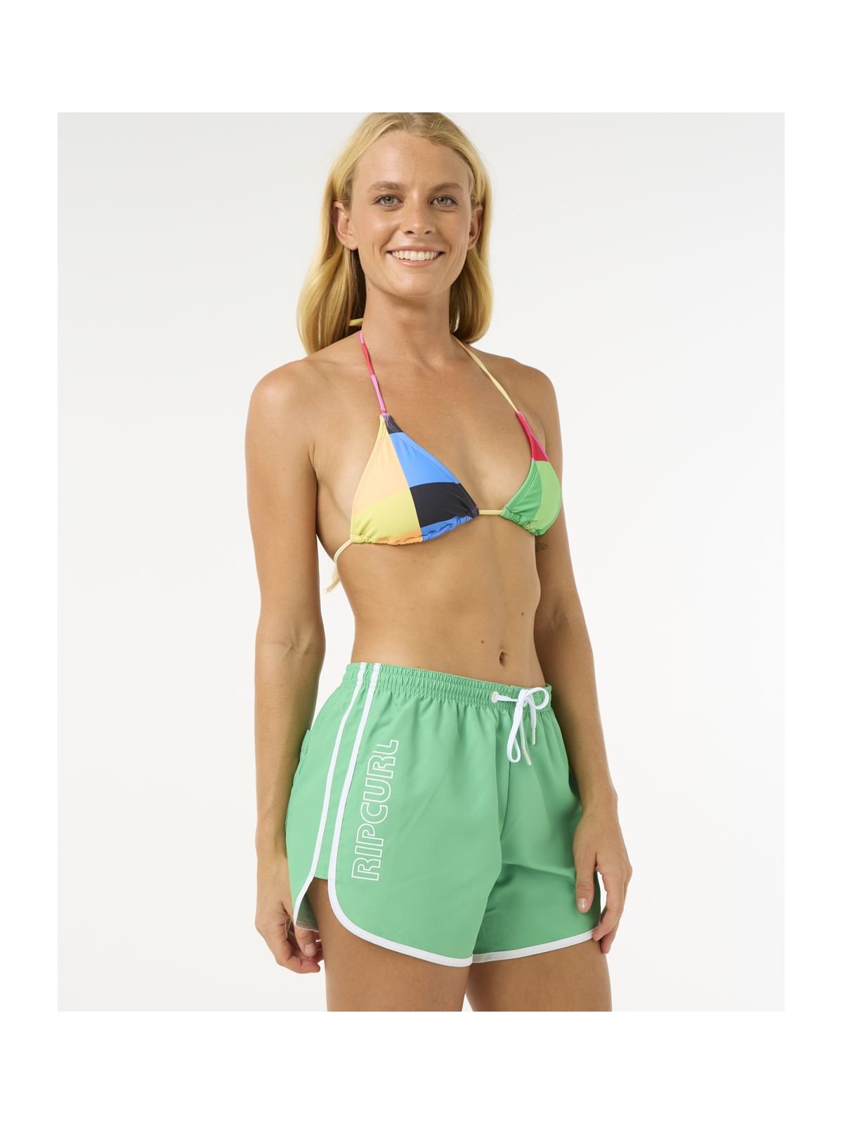Szorty kąpielowe damskie RIP CURL Out All Day 5"" Boardshort zielone