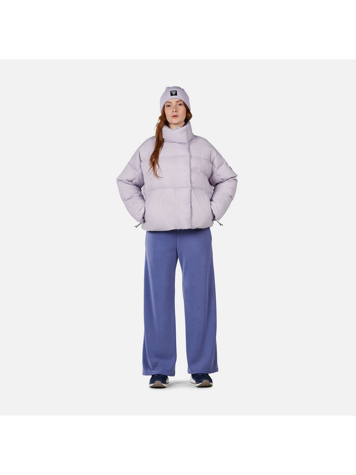 Spodnie damskie ROSSIGNOL W Chavante Scuba Pullon Pant niebieskie