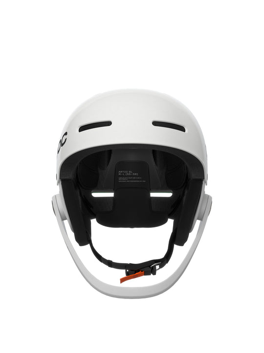 Kask narciarski POC Artic SL MIPS biało pomarańczowy
