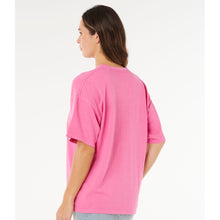 Koszulka damska RIP CURL Hotel Malibu Heritage Tee różowa
