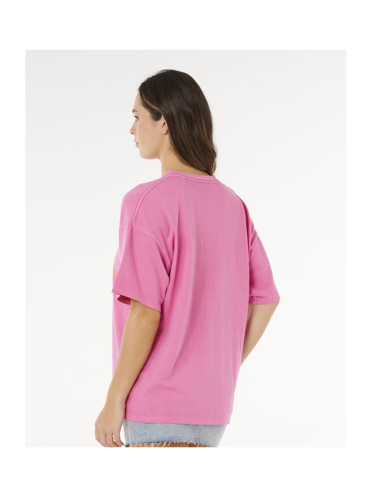 Koszulka damska RIP CURL Hotel Malibu Heritage Tee różowa