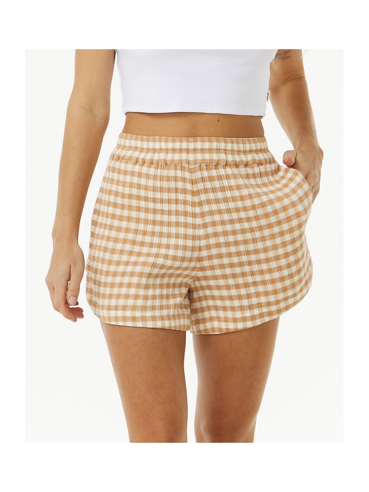 Szorty RIP CURL Premium Surf Check Short fioletowy - Adventure Sports