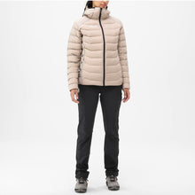 Kurtka MILLET W Kamet Down Hoodie Beżowy
