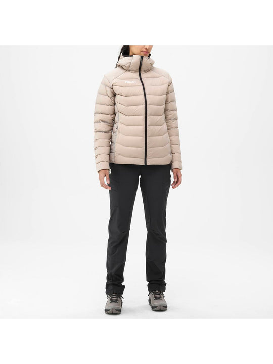 Kurtka MILLET W Kamet Down Hoodie Beżowy
