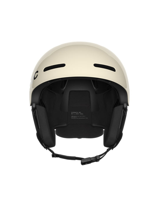 Kask narciarski POC Fornix BC biało/czerwony

