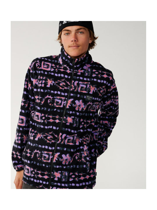 Polar męski RIP CURL Sessions Polar męski Fleece czarny
