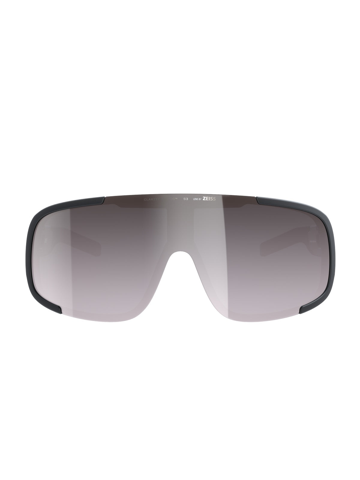 Okulary rowerowe POC Aspire Wide Fit czarny cat.3 Clarity Road/Sunny Silver