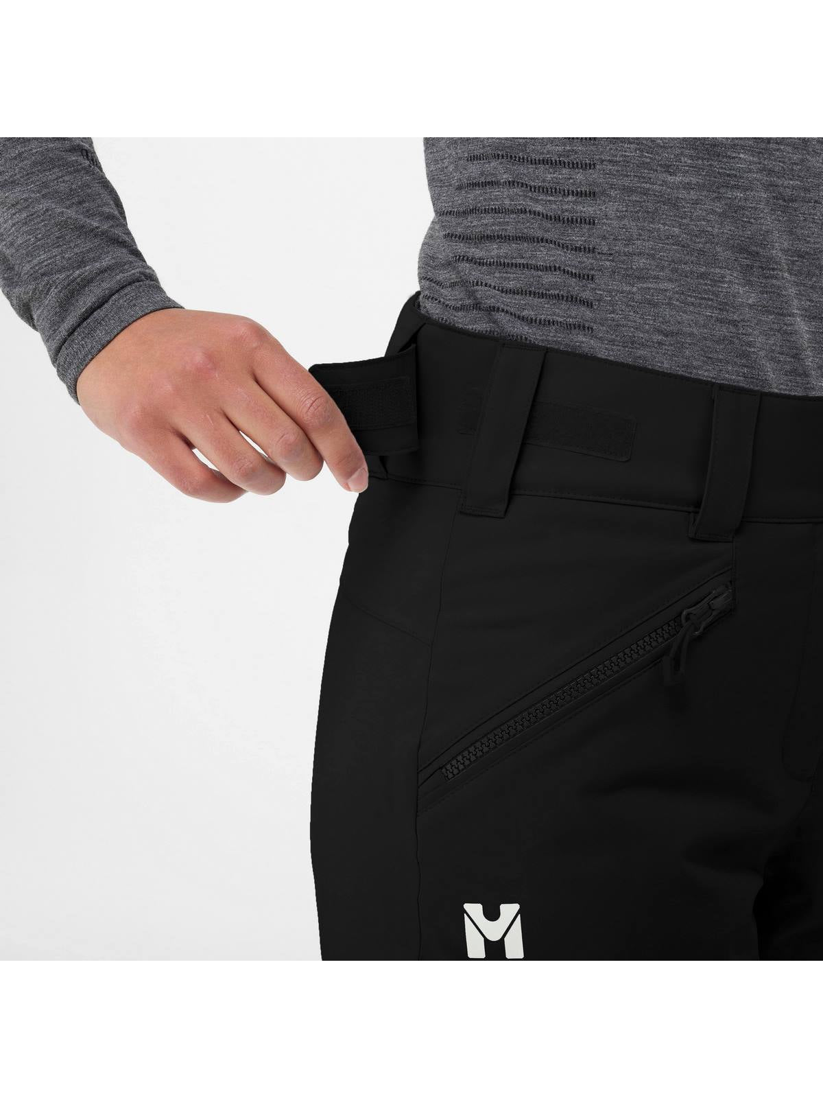 Spodnie MILLET W Monashee Pant Czarny
