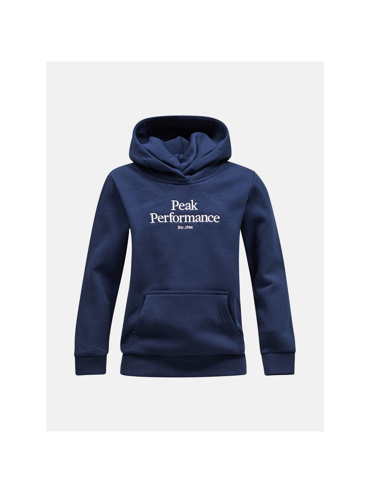 Bluza Peak Performance Jr Original Hood granatowy