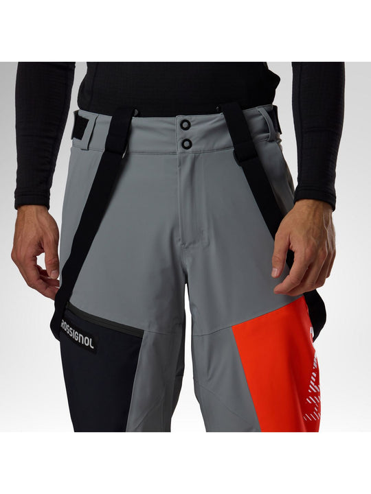 Spodnie narciarskie męskie ROSSIGNOL M Hero 4Ws Insulated Ski Pant szare
