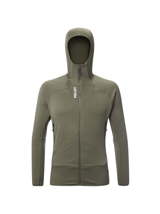 Bluza męska MILLET M Kamet Grid Hd M zielona
