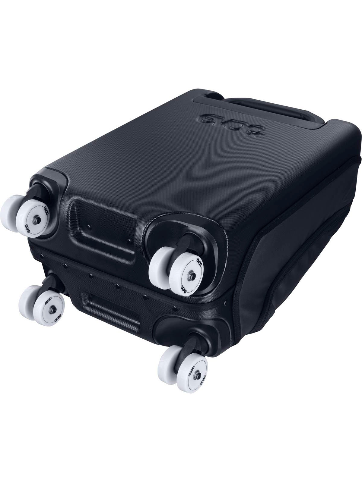 Walizka EVOC 4-Wheel Trolley 40 carbon grey - black