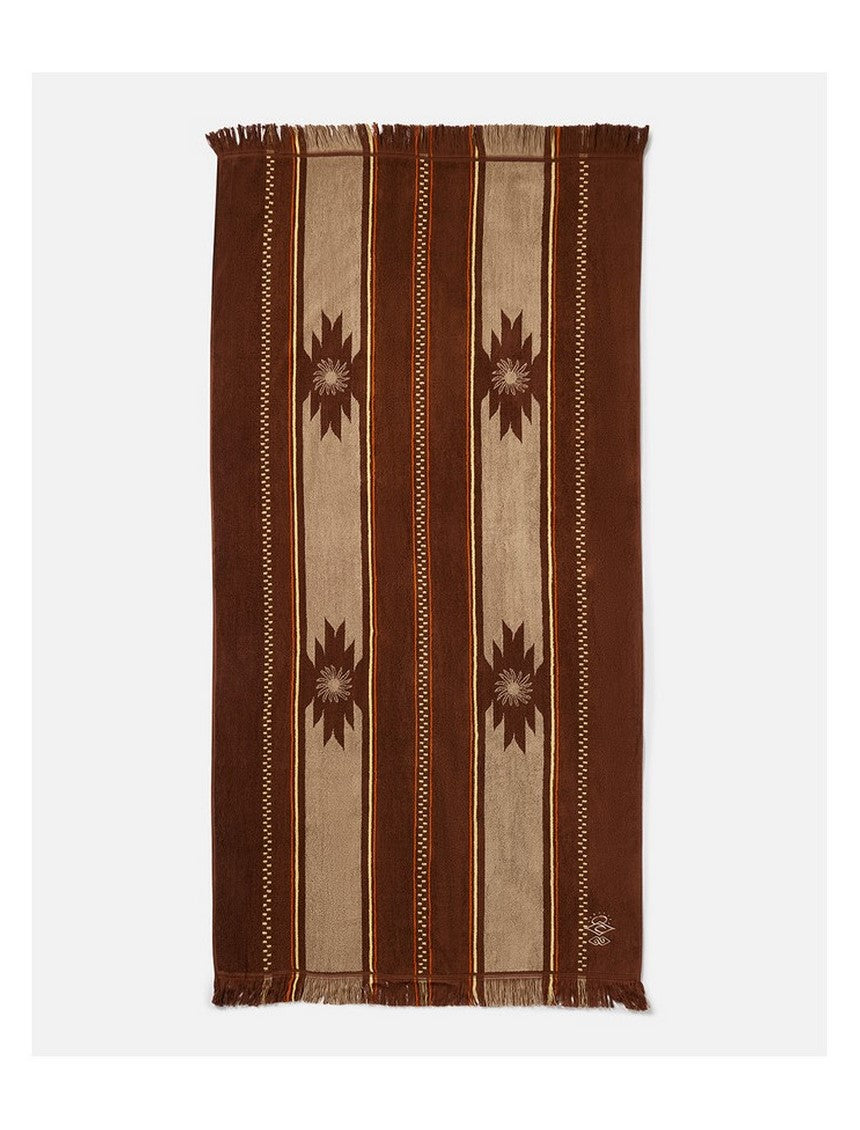 Ręcznik plażowy RIP CURL Searchers Towel brązowy