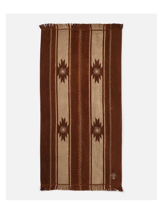 Ręcznik plażowy RIP CURL Searchers Towel brązowy
