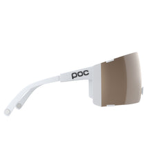 Okulary rowerowe POC Propel+ biały Clarity Trail /Partly Sunny Silver cat.2
