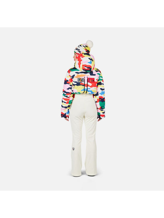 Kombinezon damski ROSSIGNOL W JCC Sublim Overall multikolor
