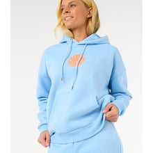 Spodnie dresowe damskie RIP CURL Icons Of Surf Track Pant niebieskie
