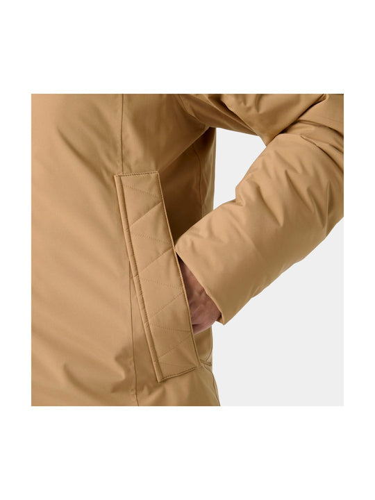 Parka damska HELLY HANSEN W Nesna Parka brązowa
