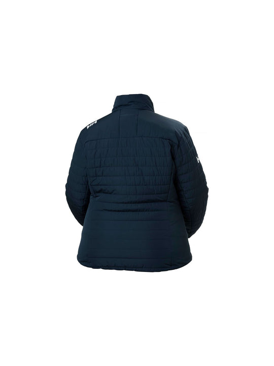 Kurtka damska HELLY HANSEN W Crew Insulator Jacket 2.0 granatowa
