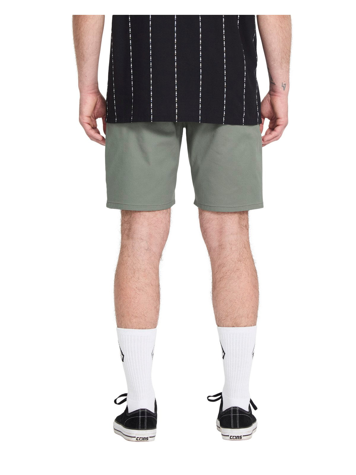 Szorty męskie VOLCOM Frickin Mdrn Stch 19 zielony