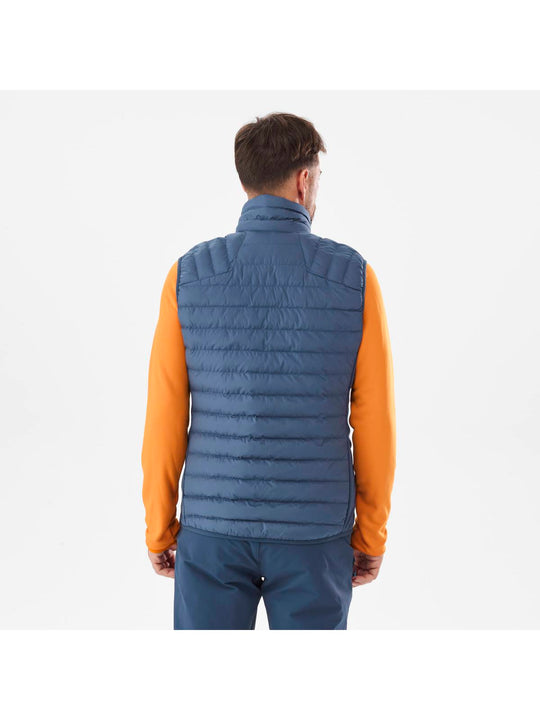 Kamizelka męska MILLET M Fitz Roy Warm Vest granatowy
