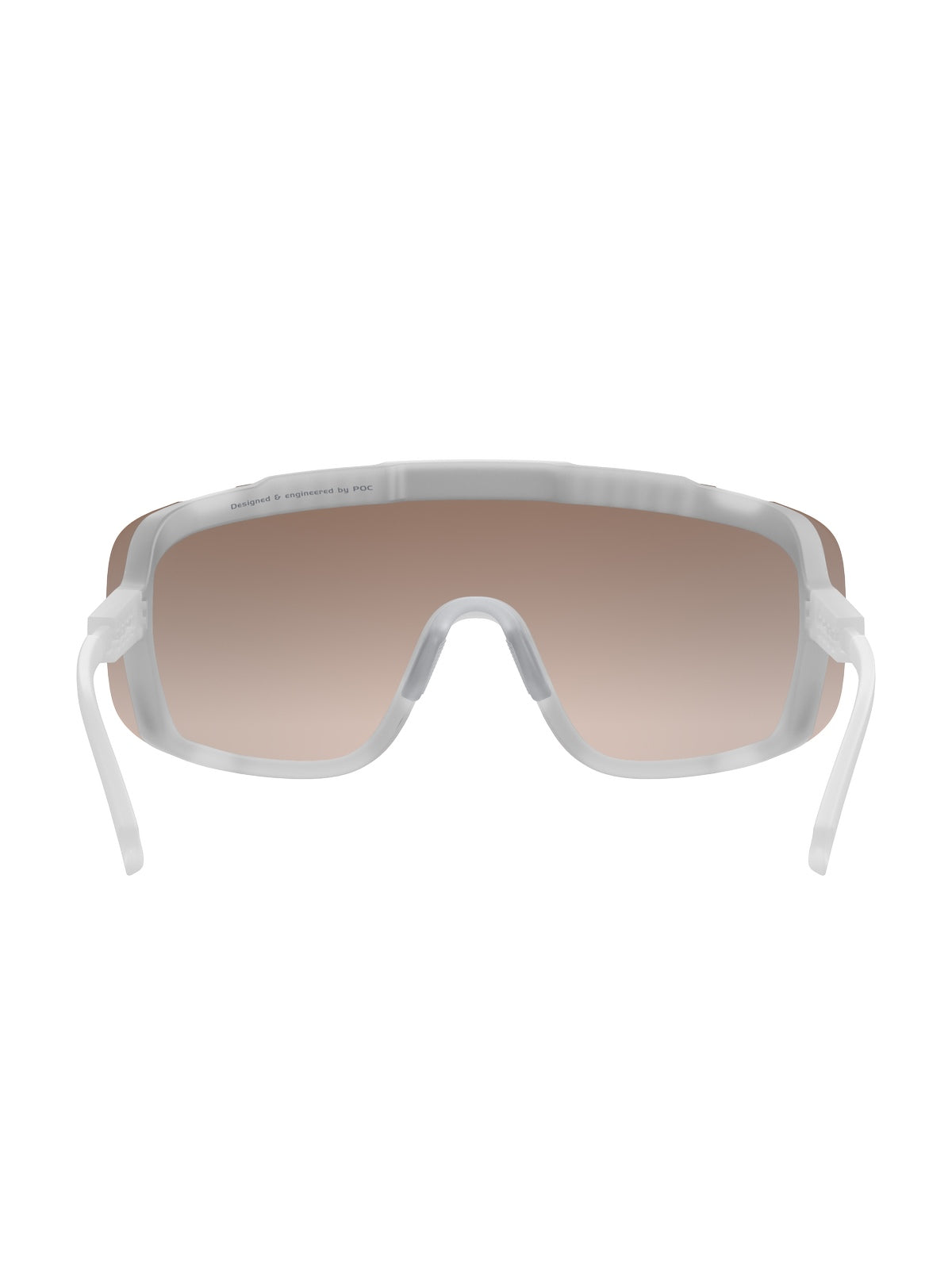 Okulary rowerowe POC Devour Wide Fit transpar. | Clarity Trail/Partly Sunny Silver cat 2