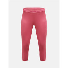 Spodnie termiczne damskie PEAK PERFORMANCE Spirit 3/4 Short Johns Synthetic Baselayer różowe
