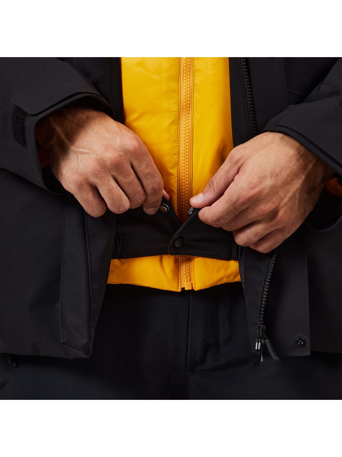 Kurtka męska ROSSIGNOL Desafio 2L Shell Jkt czarna