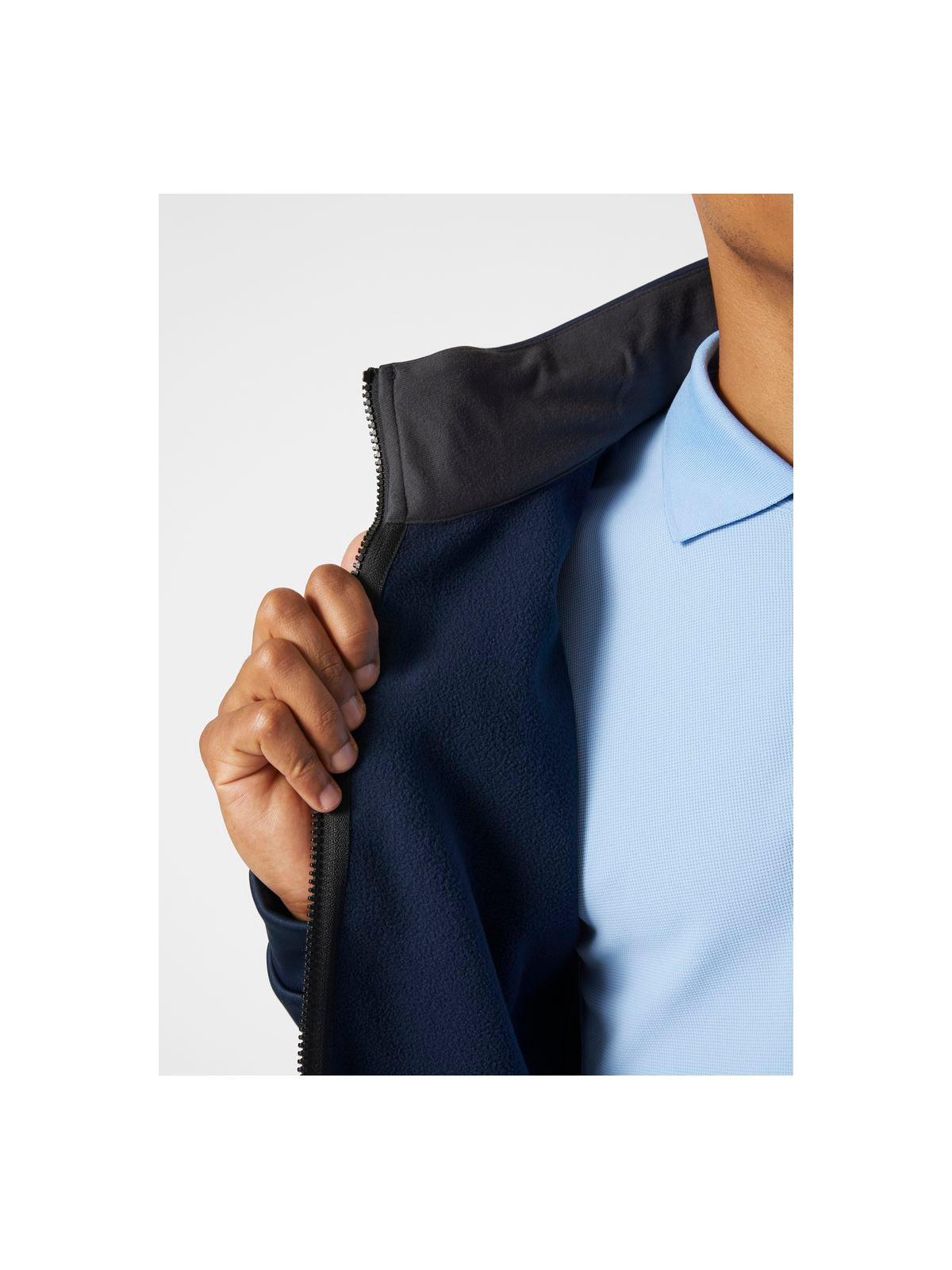 Kurtka męska HELLY HANSEN Hp Fleece Jacket 2.0  kolor granatowy