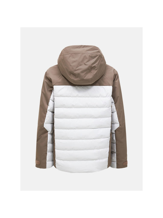 Kurtka narciarska damska Peak Performance Shred Down Ski Jacket brązowa
