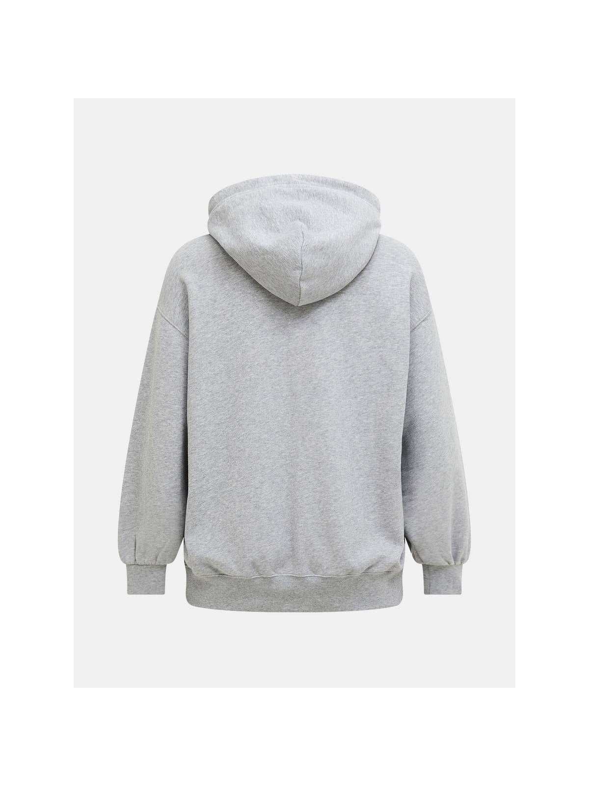 Bluza PEAK PERFORMANCE Original Terry Hood Women szary