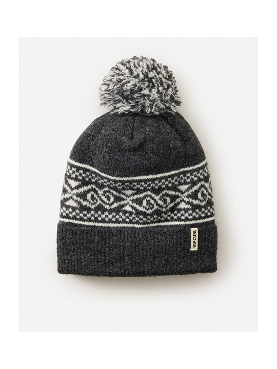 Czapka RIP CURL COSMIC KISS JACQUARD BEANIE szara

