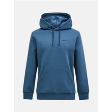 Bluza PEAK PERFORMANCE Original Small Logo Hood Men niebieski
