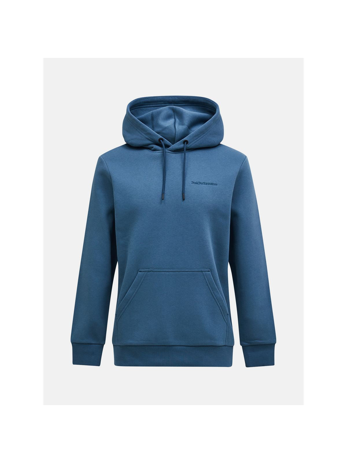 Bluza PEAK PERFORMANCE Original Small Logo Hood Men niebieski