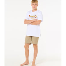 Szorty chłopięce RIP CURL Boardwalk Phase-Boy beżowe
