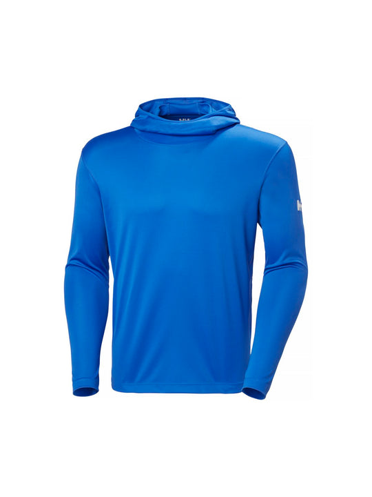 Bielizna termiczna męska HELLY HANSEN HH TECH HOODIE niebieska
