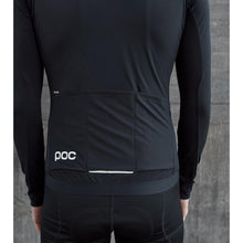 Koszulka rowerowa POC M’S Ambient Thermal Jersey czarny - Adventure Sports

