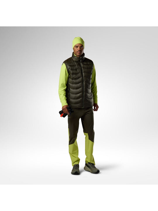 Kamizelka męska ROSSIGNOL M Verok Down Vest zielona
