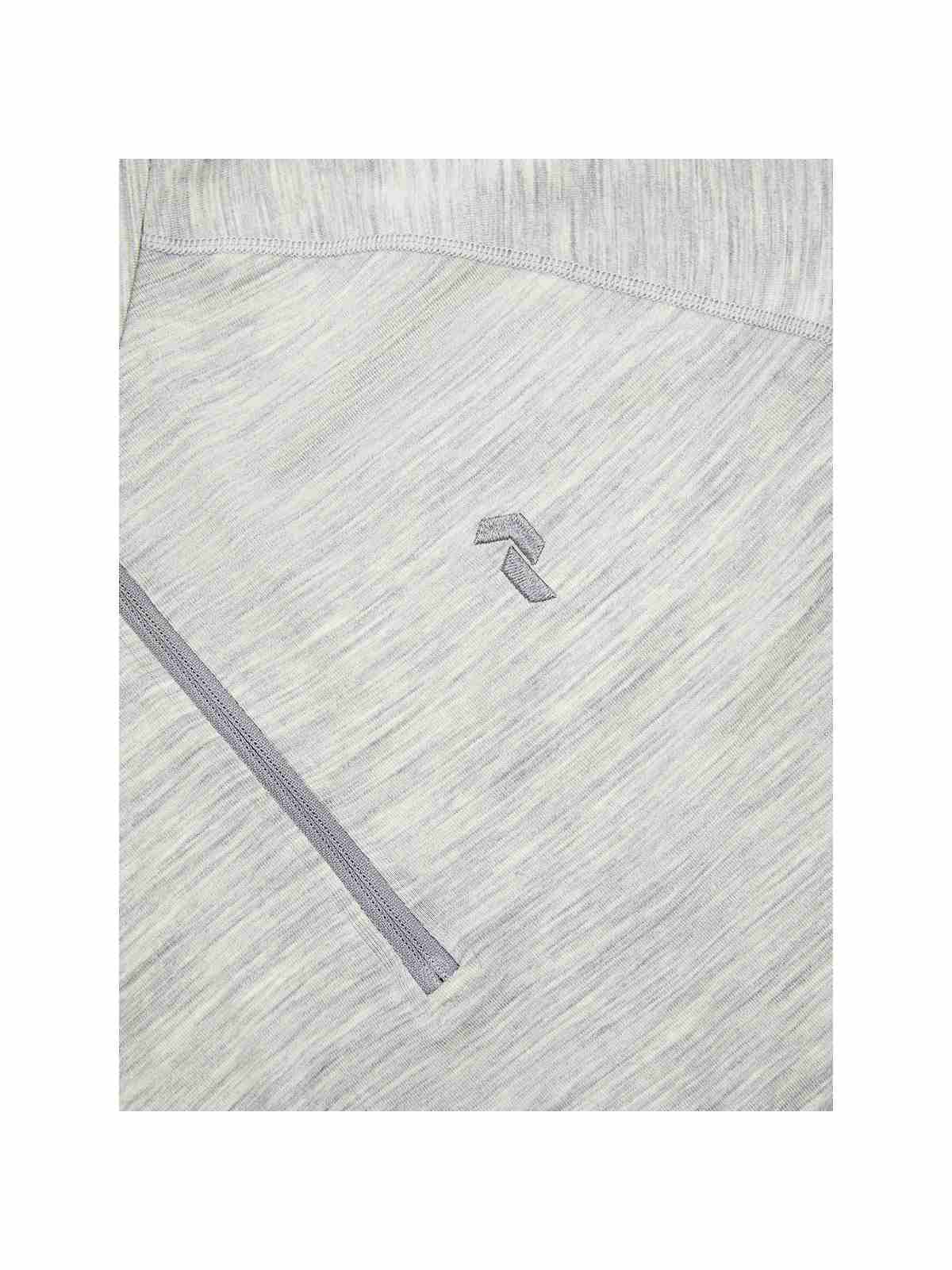 Koszulka Termiczna PEAK PERFORMANCE Magic Half Zip Wool-blend Baselayer Men szary