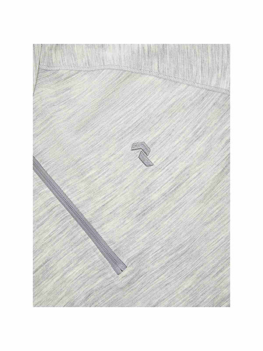 Koszulka Termiczna PEAK PERFORMANCE Magic Half Zip Wool-blend Baselayer Men szary
