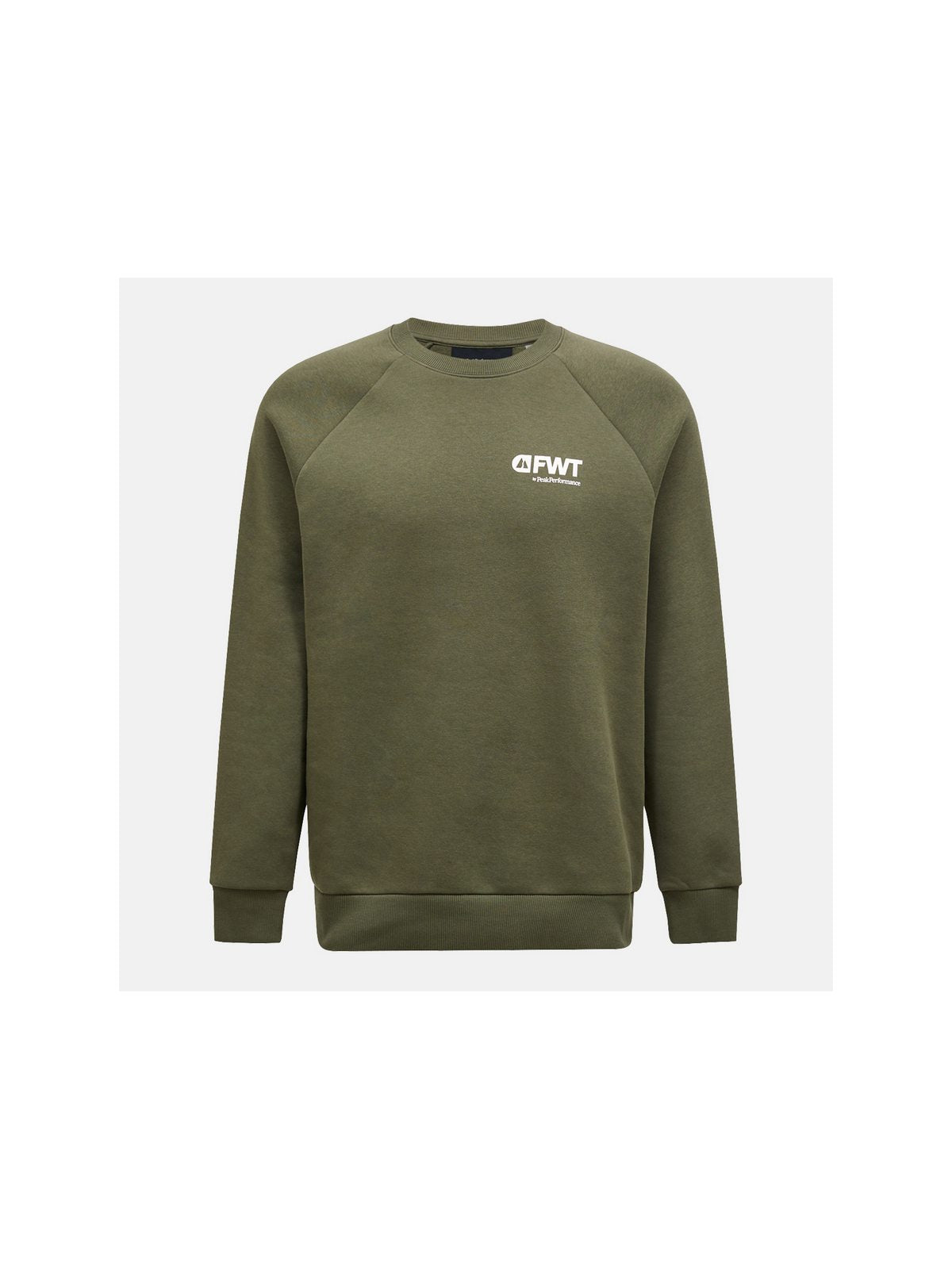 Bluza PEAK PERFORMANCE FWT Crew zielony