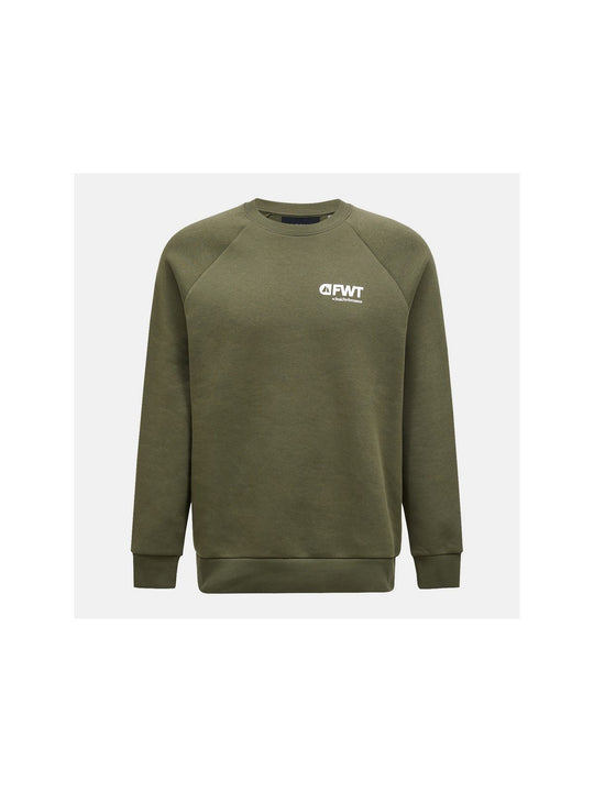 Bluza PEAK PERFORMANCE FWT Crew zielony
