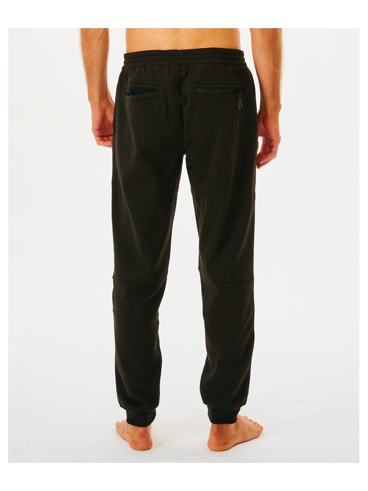 Spodnie RIP CURL Anti Series Departed Trackpant czarny