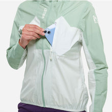 Kurtka damska MILLET Wanaka Light 2.5L Jkt W pastelowy zielony
