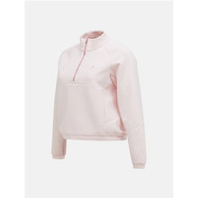 Bluza damska PEAK PERFORMANCE Sportstech Half Zip różowa
