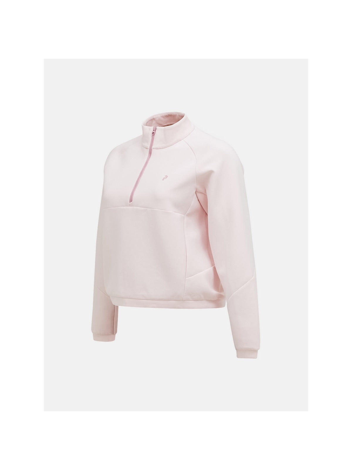 Bluza damska PEAK PERFORMANCE Sportstech Half Zip różowa
