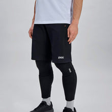 Spodenki rowerowe POC M's Motion Shorts czarne
