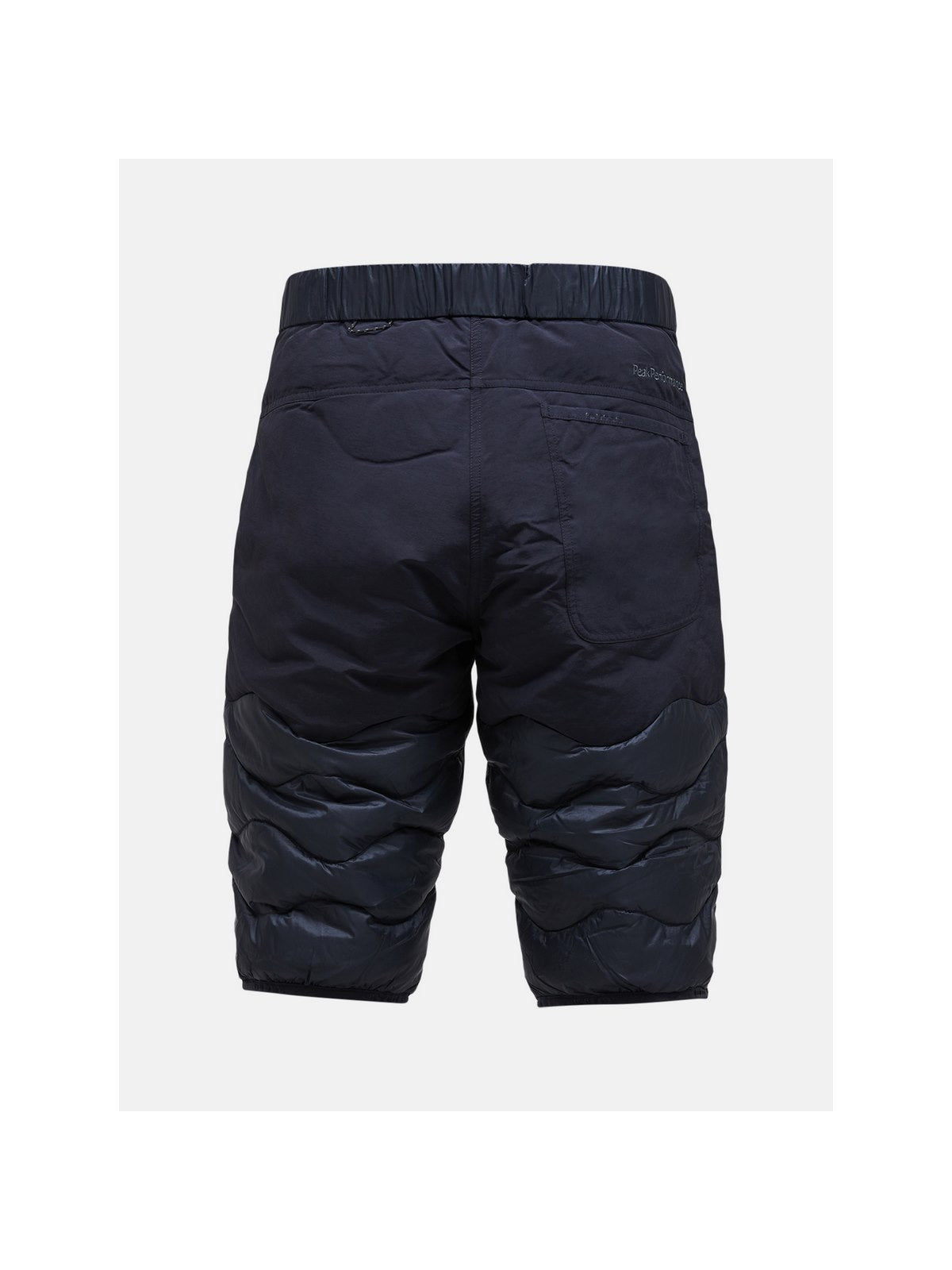 Szorty Peak Performance M Helium Down Shorts czarny - Adventure Sports