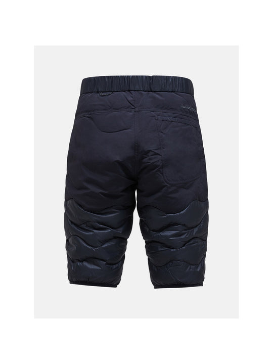 Szorty Peak Performance M Helium Down Shorts czarny - Adventure Sports
